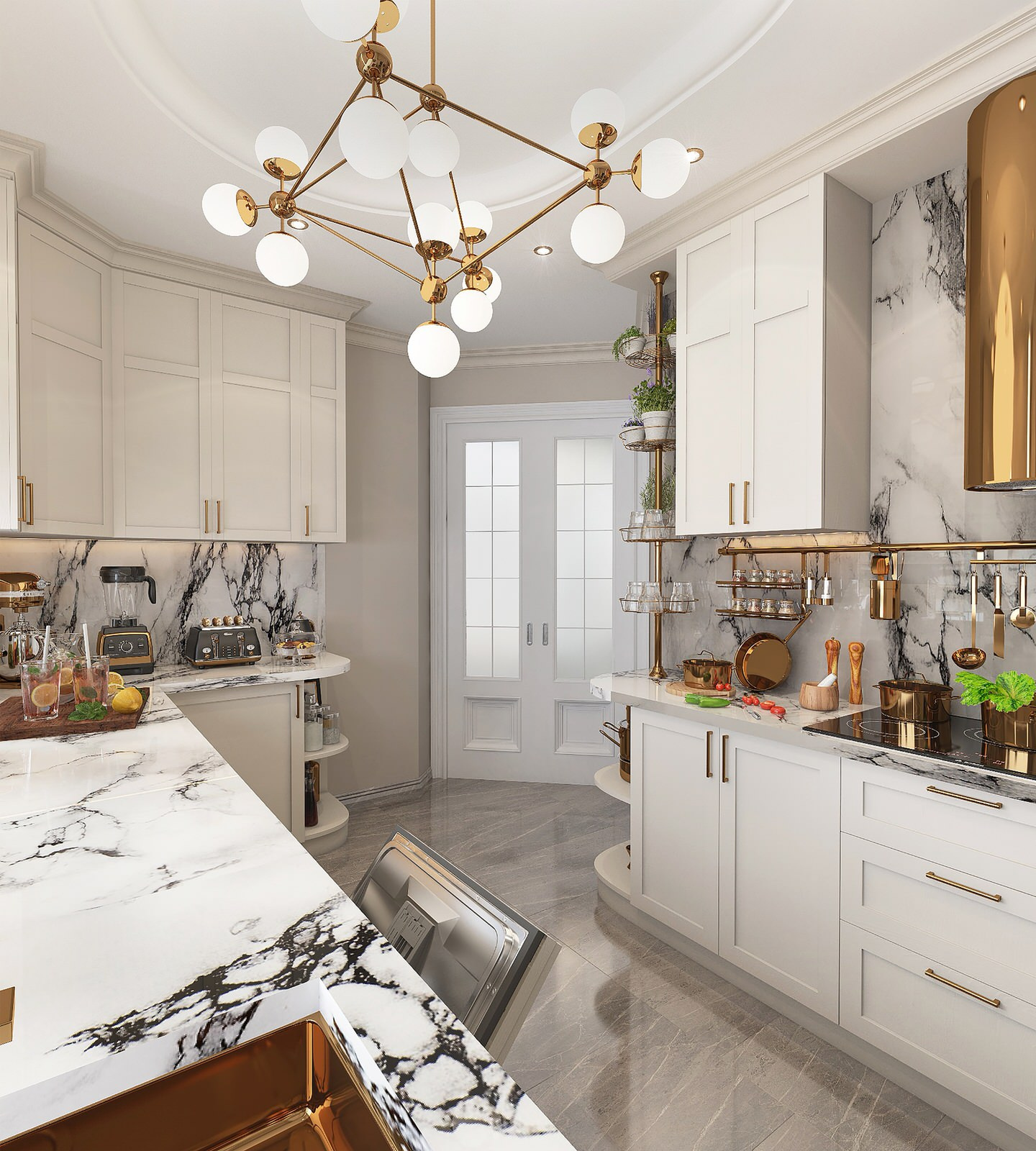 Зона приготовления пищи