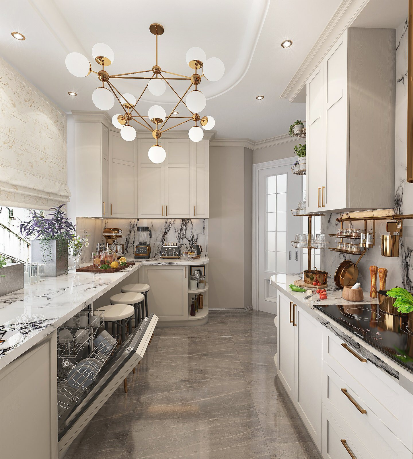 Зона приготовления пищи