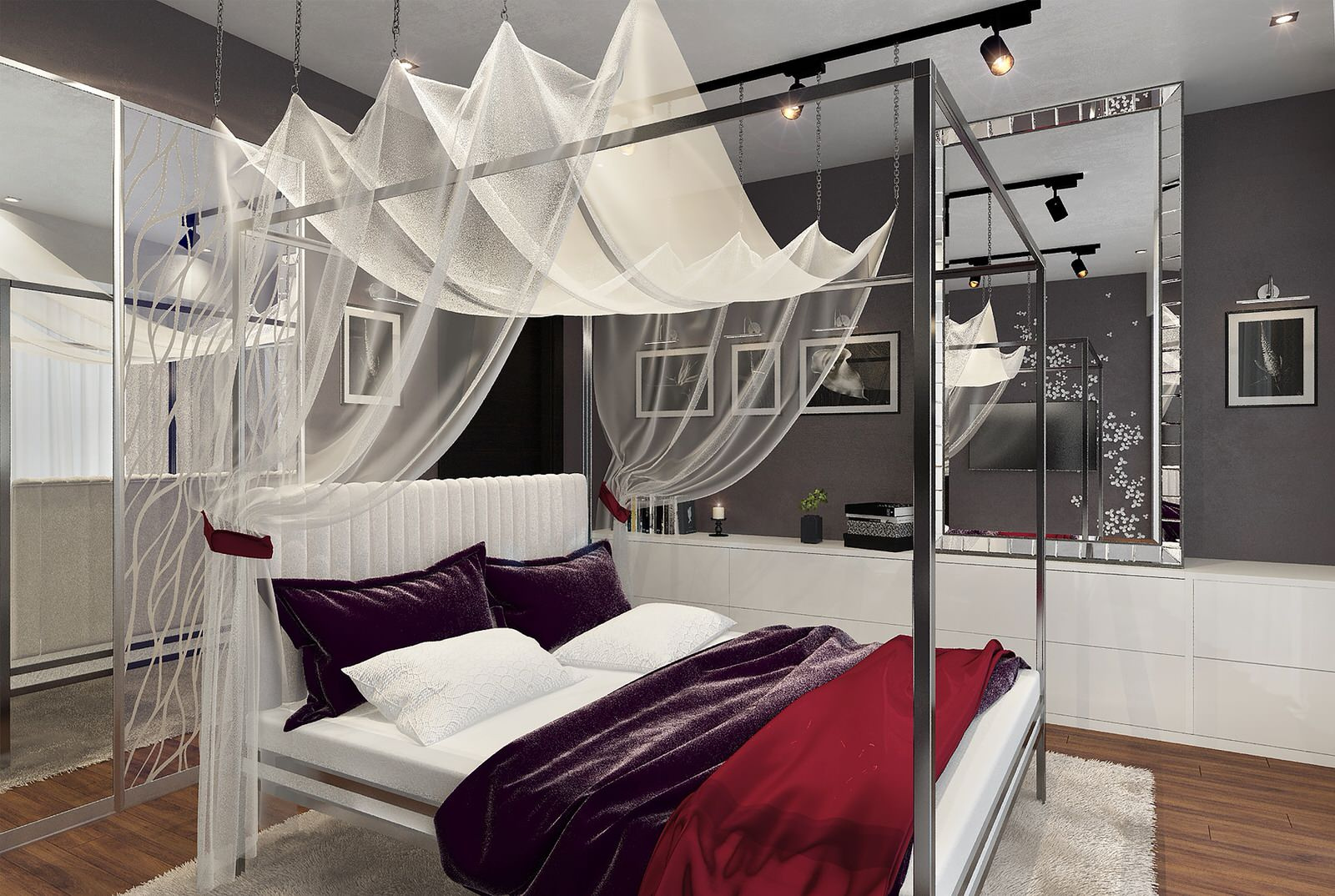 Хозяйская спальня