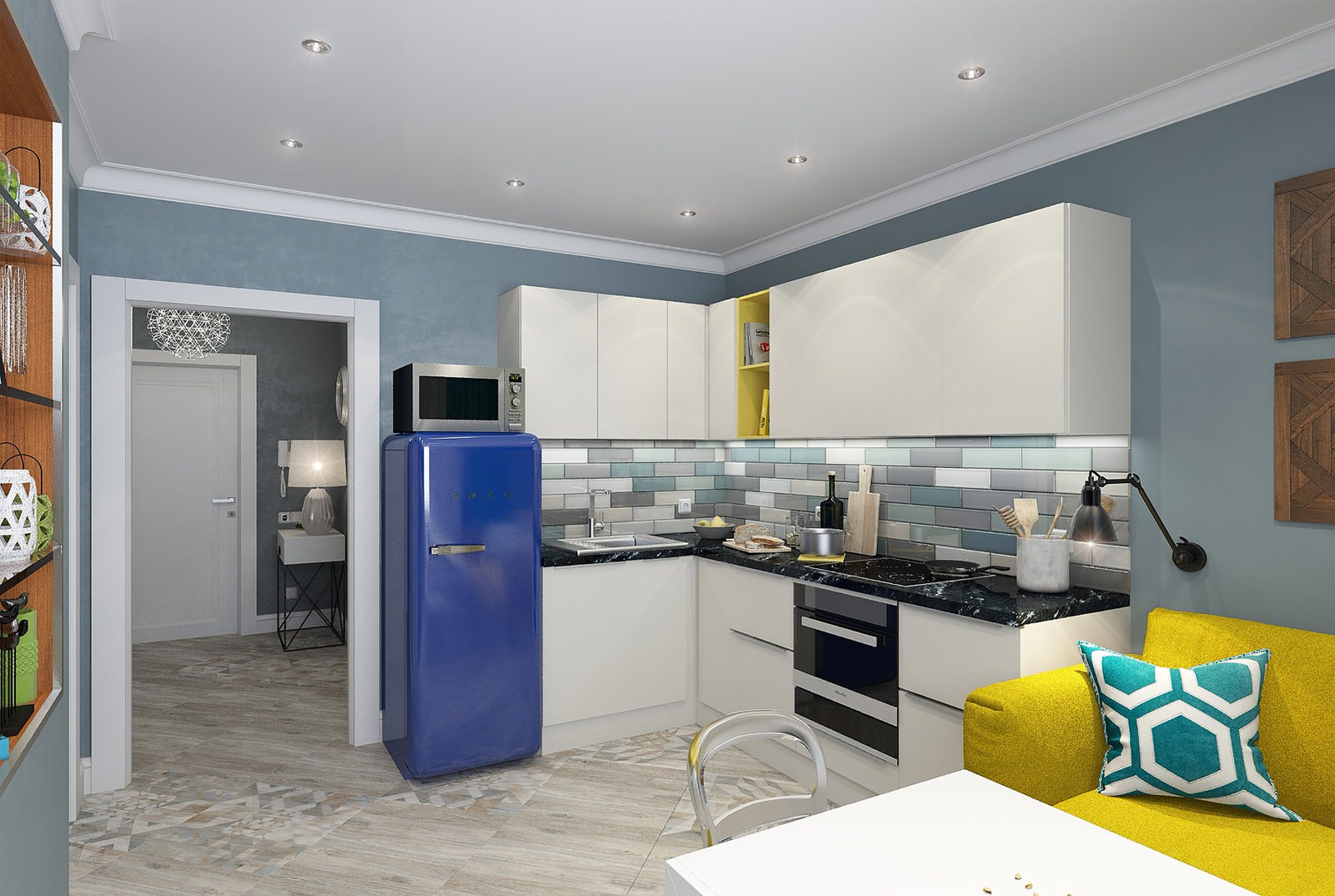 Кухня-столовая