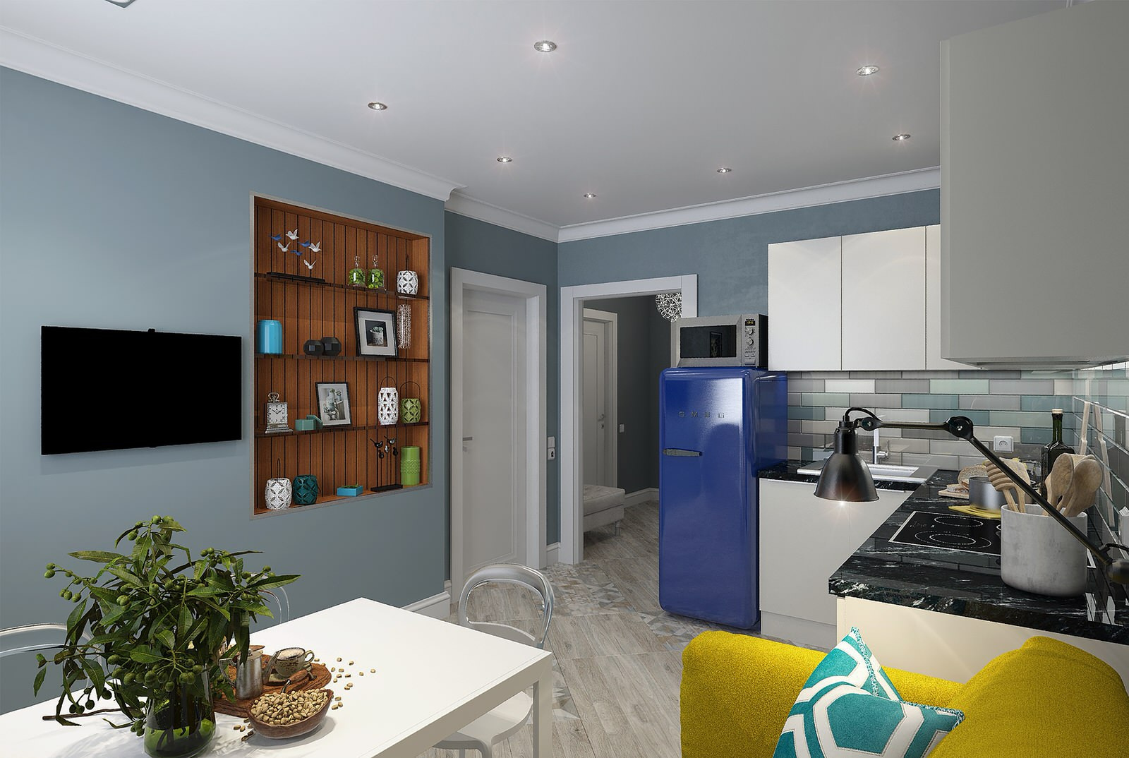 Кухня-столовая