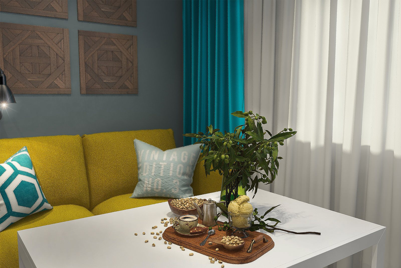 Кухня-столовая