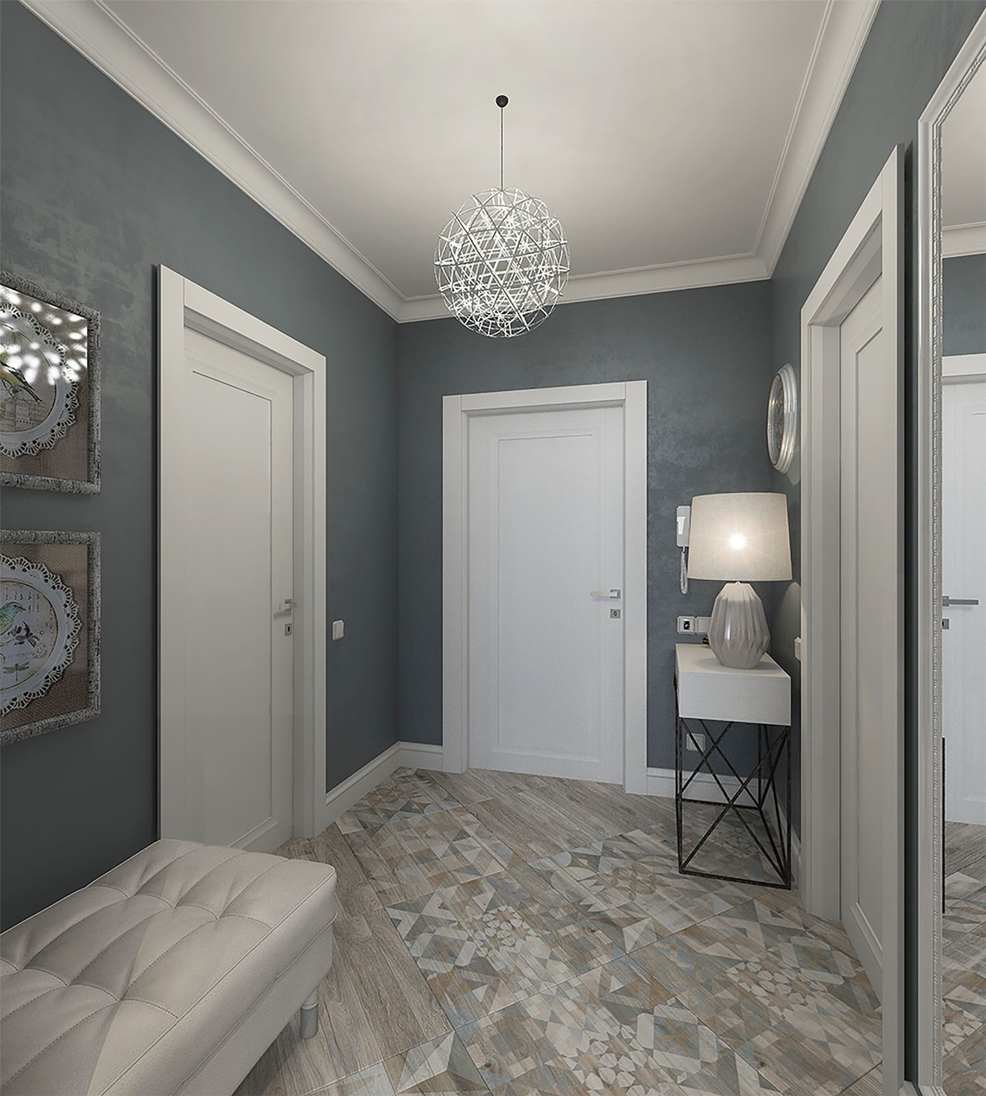 Входная зона