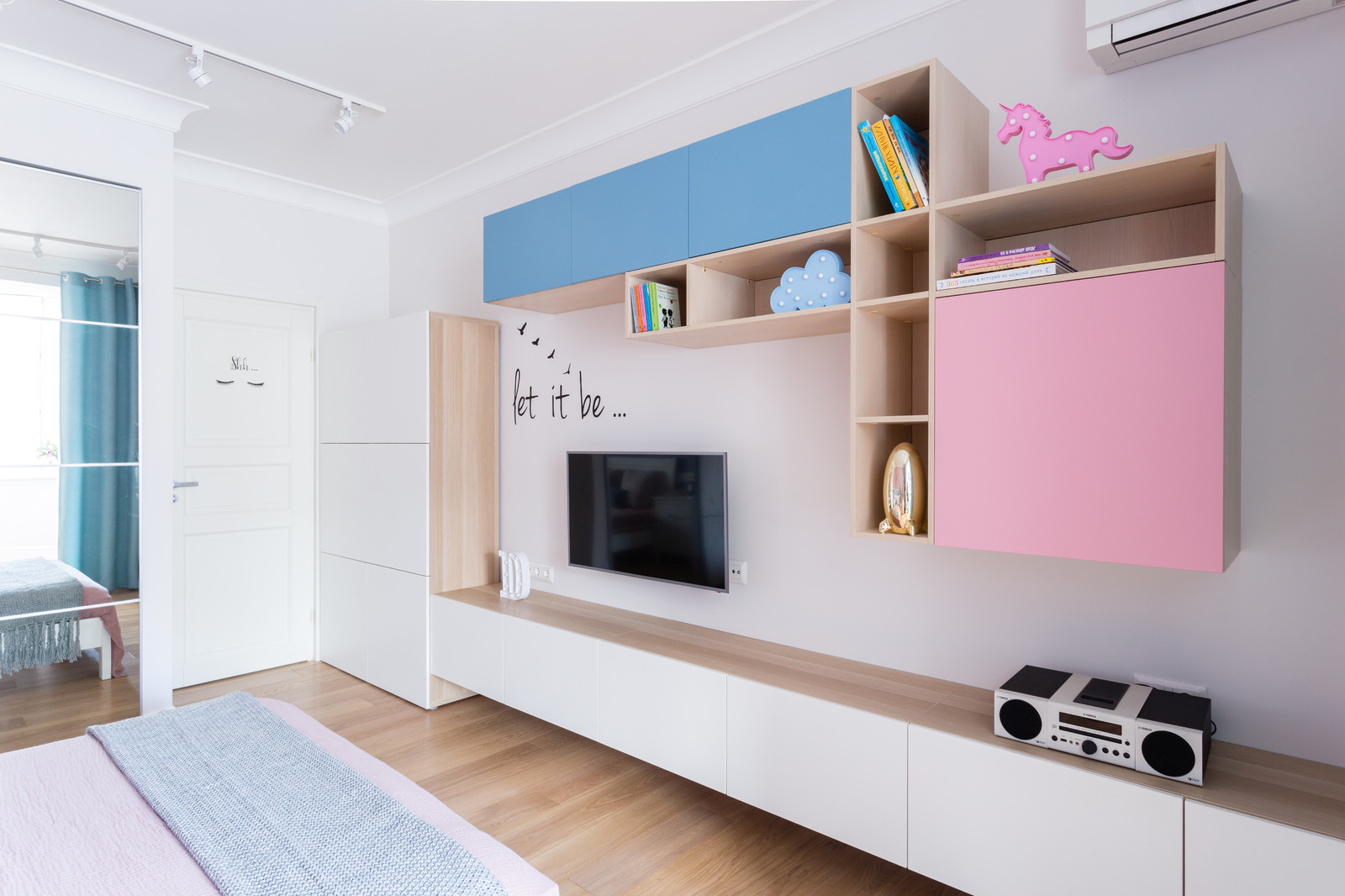 Большая квартира для большой семьи