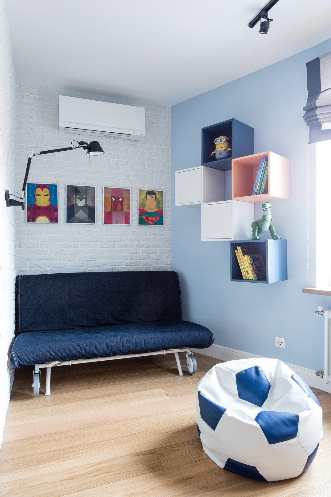 Большая квартира для большой семьи