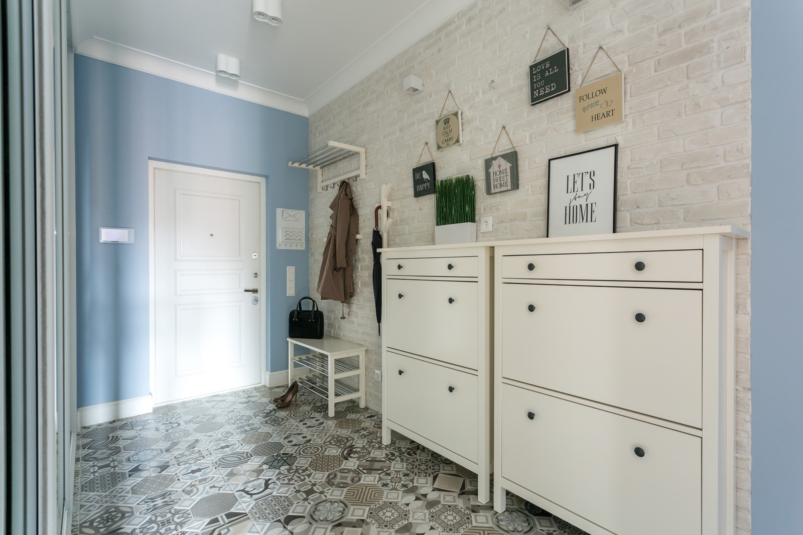 Большая квартира для большой семьи