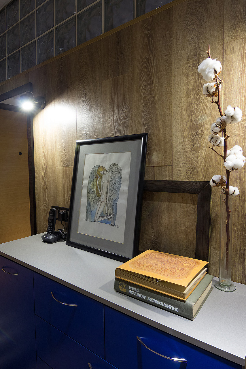 Реализованный интерьер однокомнатной квартиры