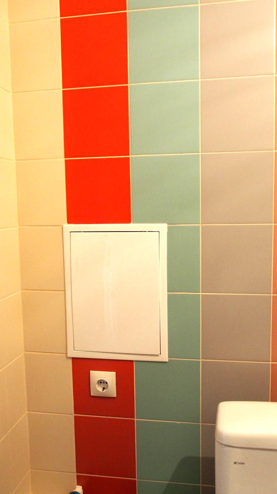 Обложка проекта: Проект квартиры "Красочное настроение"