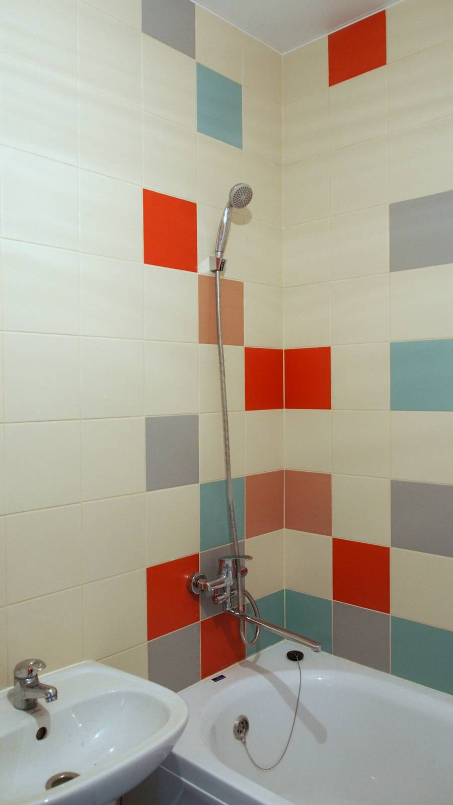 Проект квартиры "Красочное настроение"