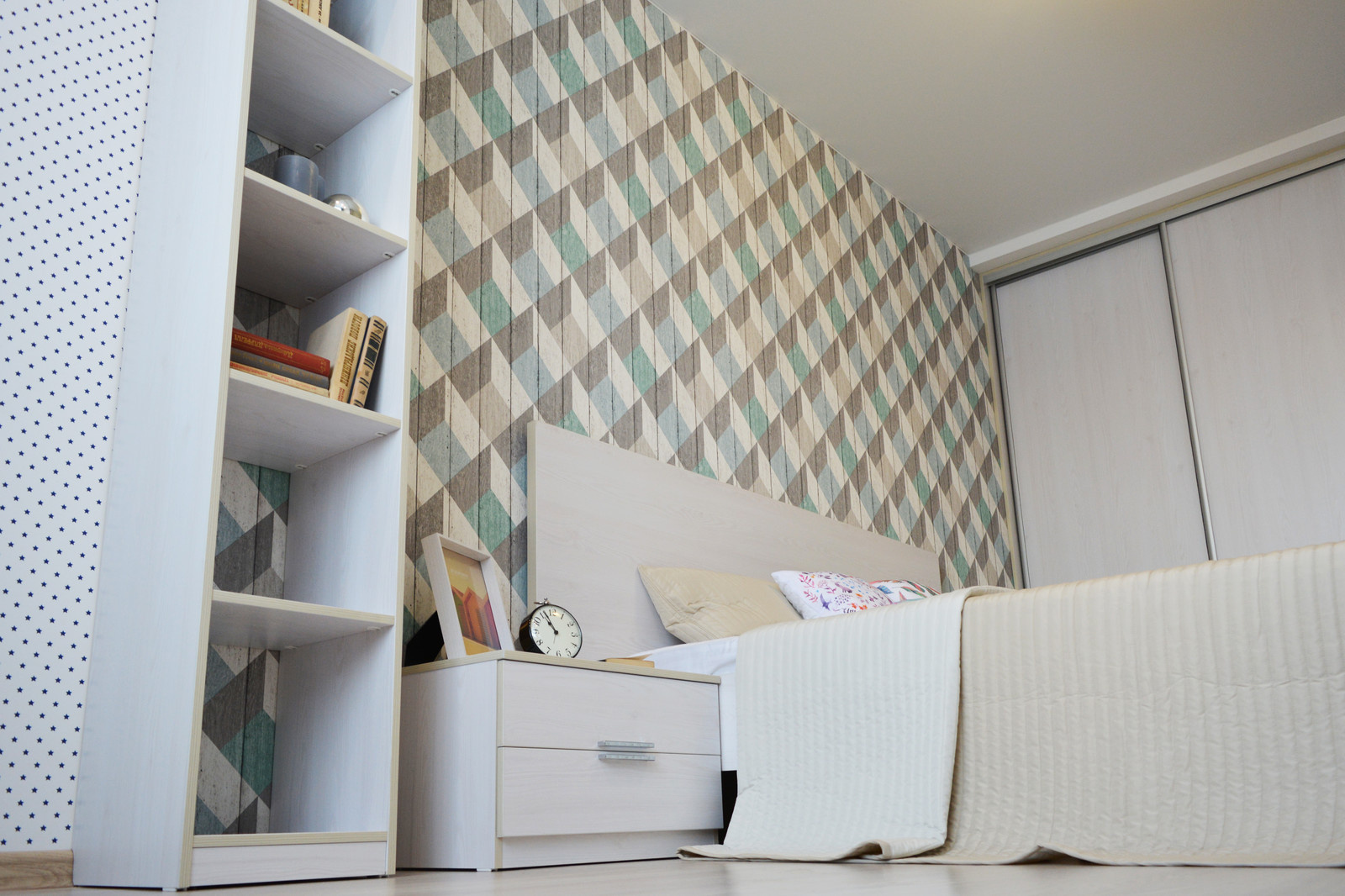 2х комнатная квартира для молодой семьи