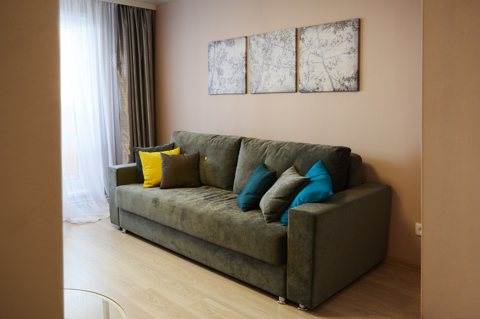 2х комнатная квартира для молодой семьи