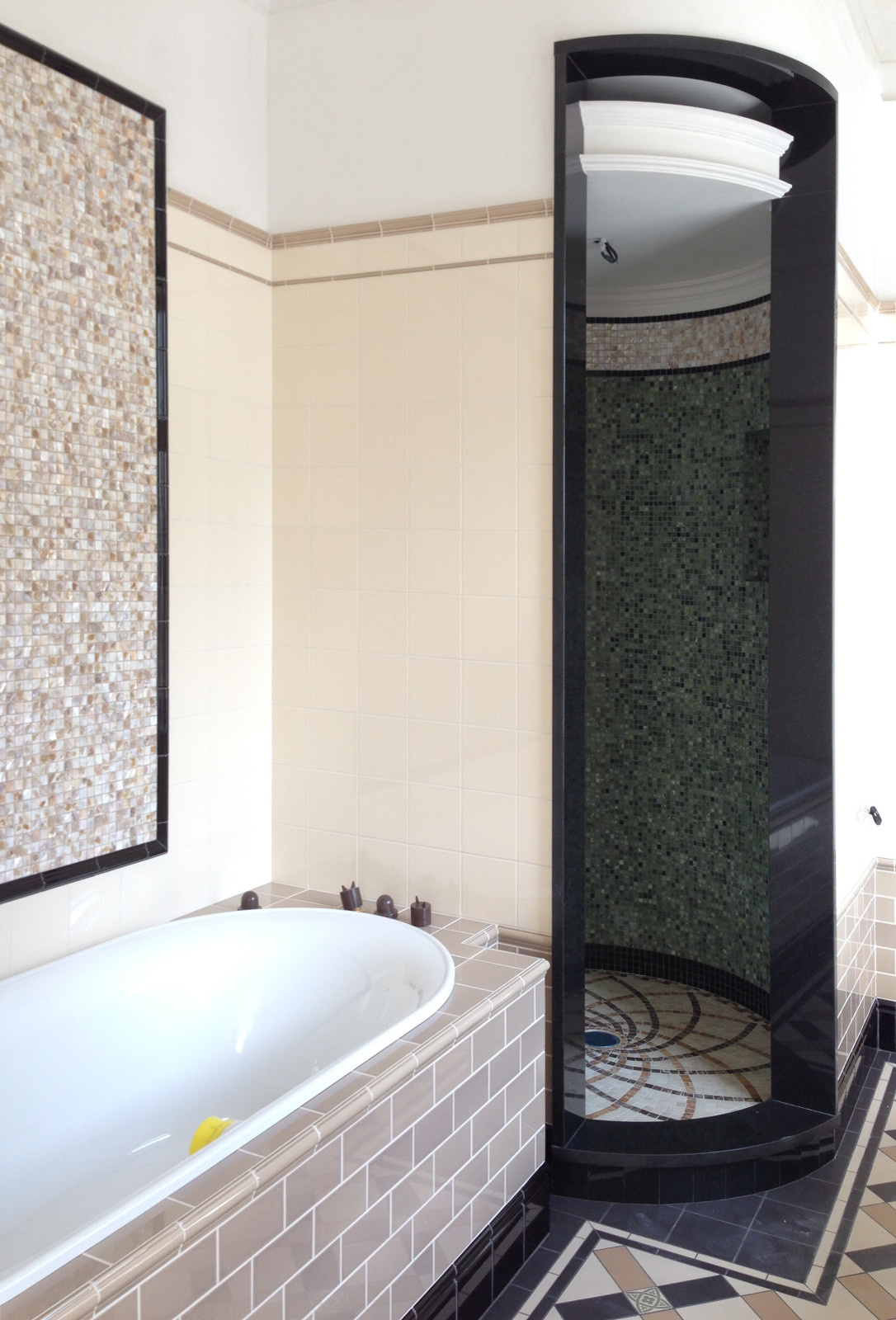 Ванные комнаты в частном доме