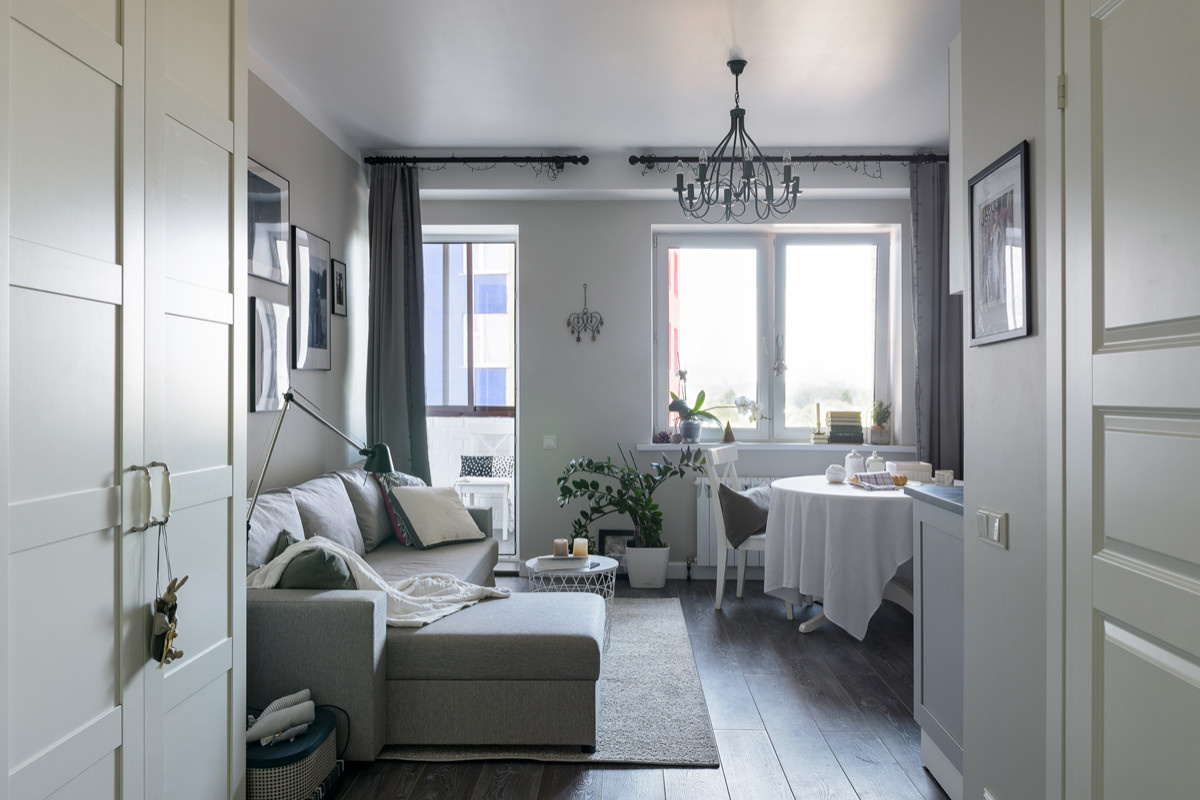 Обложка проекта: Студия в Красногорске 25 метров