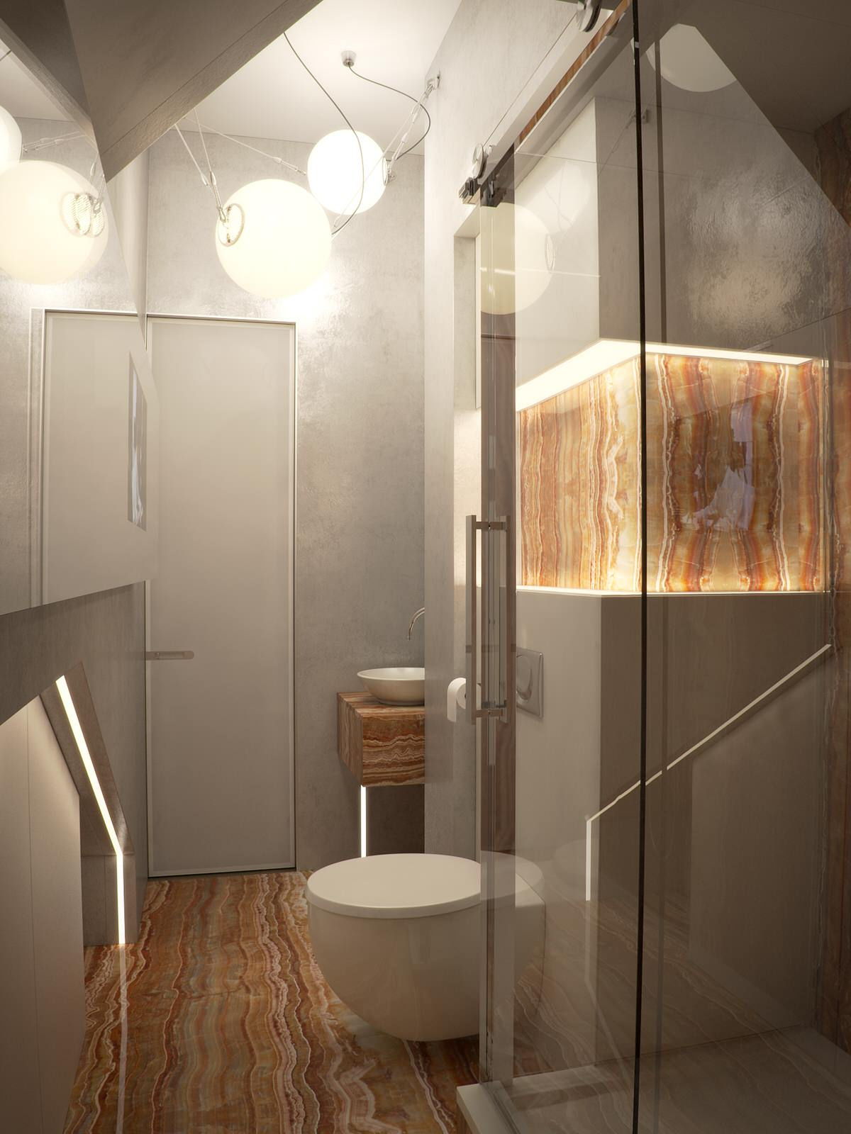 Двухуровневая квартира