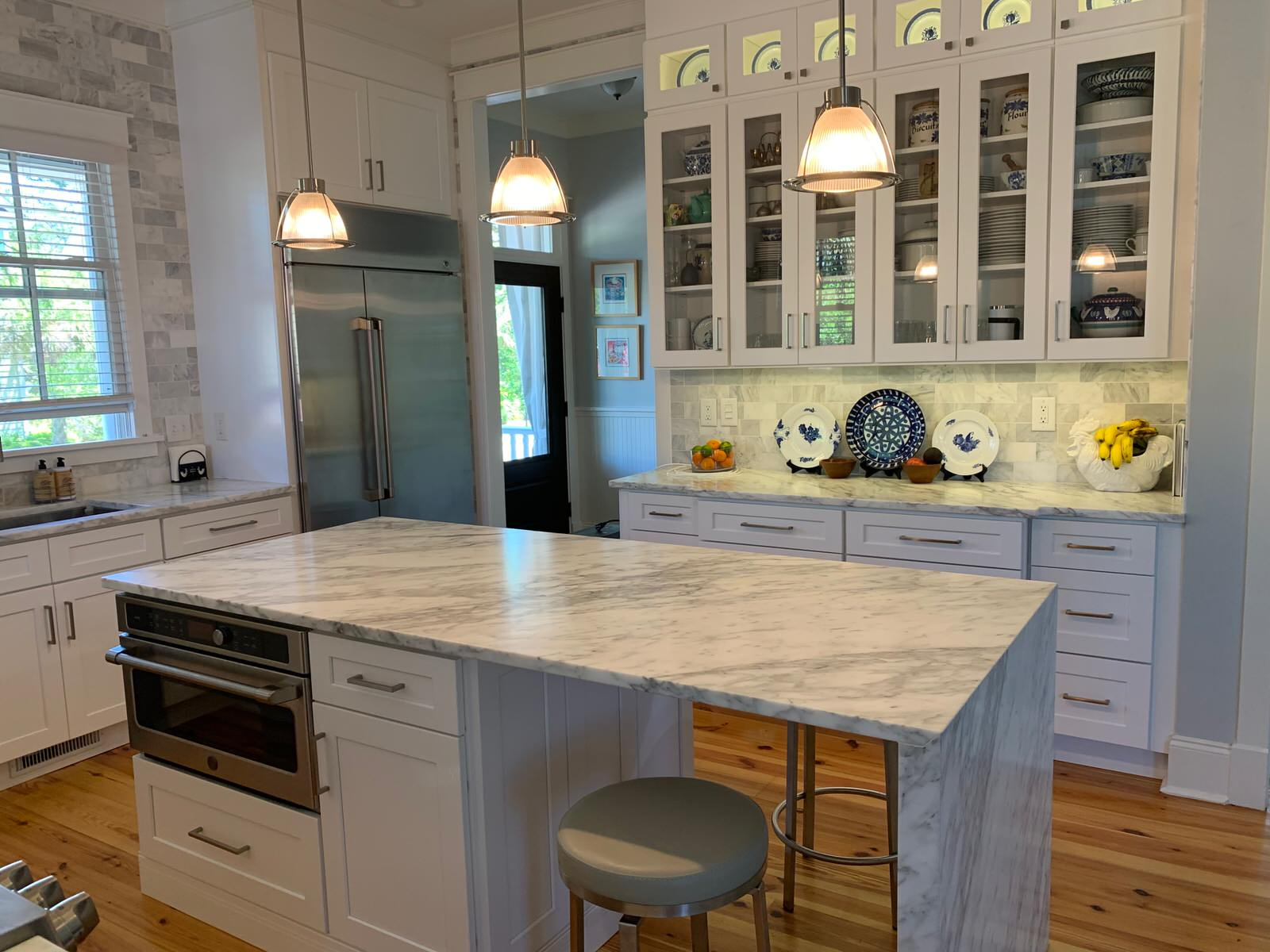Обложка проекта: Statuario marble