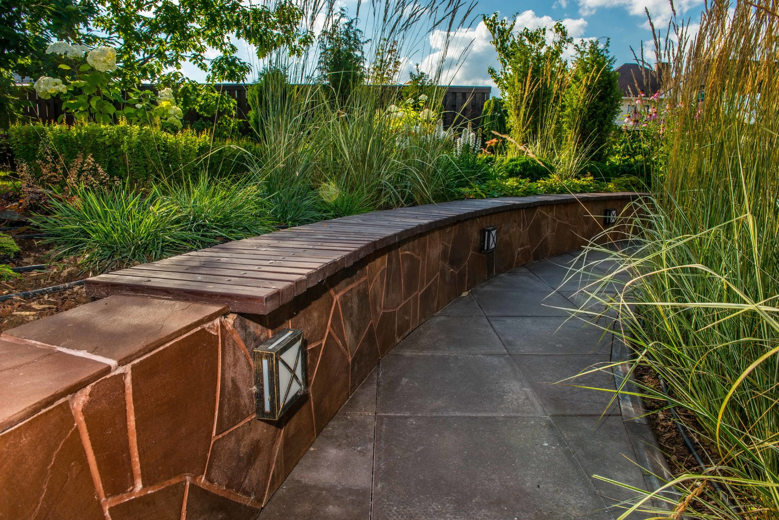 Сад в Марокканском стиле