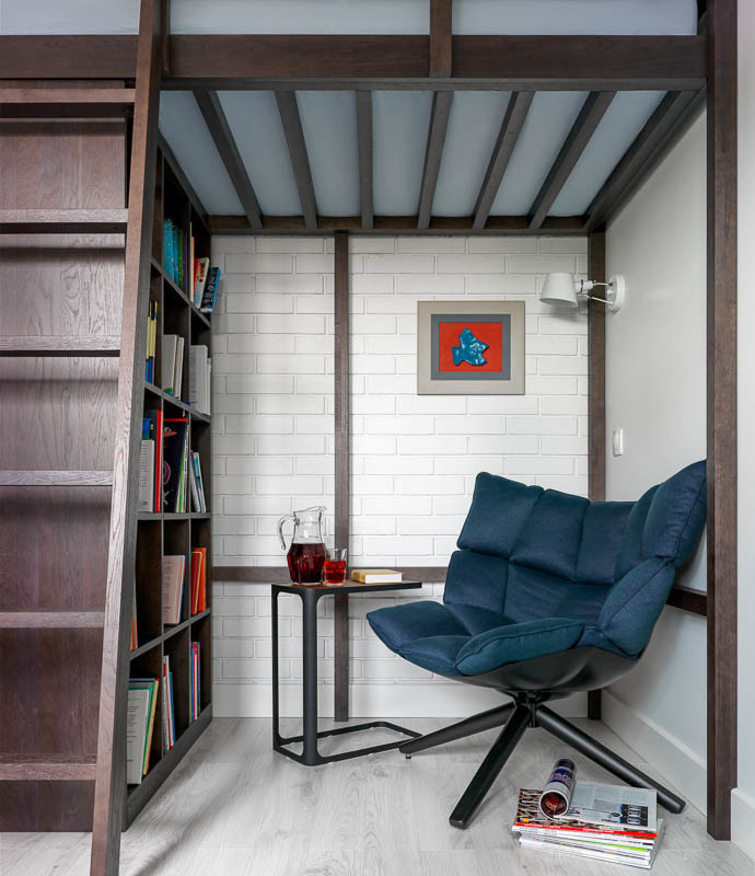 Свет с ярким акцентом