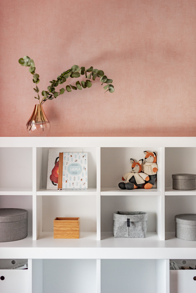 Дом среди берёз