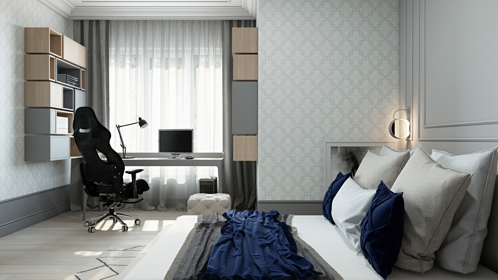 Дизайн спальни