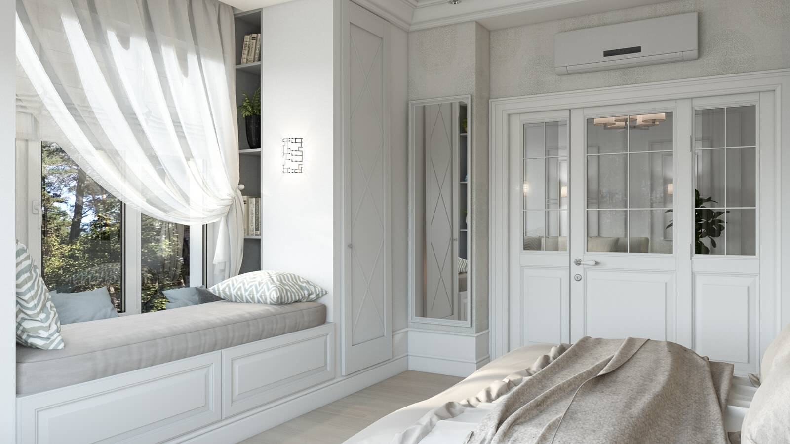 Дизайн спальни