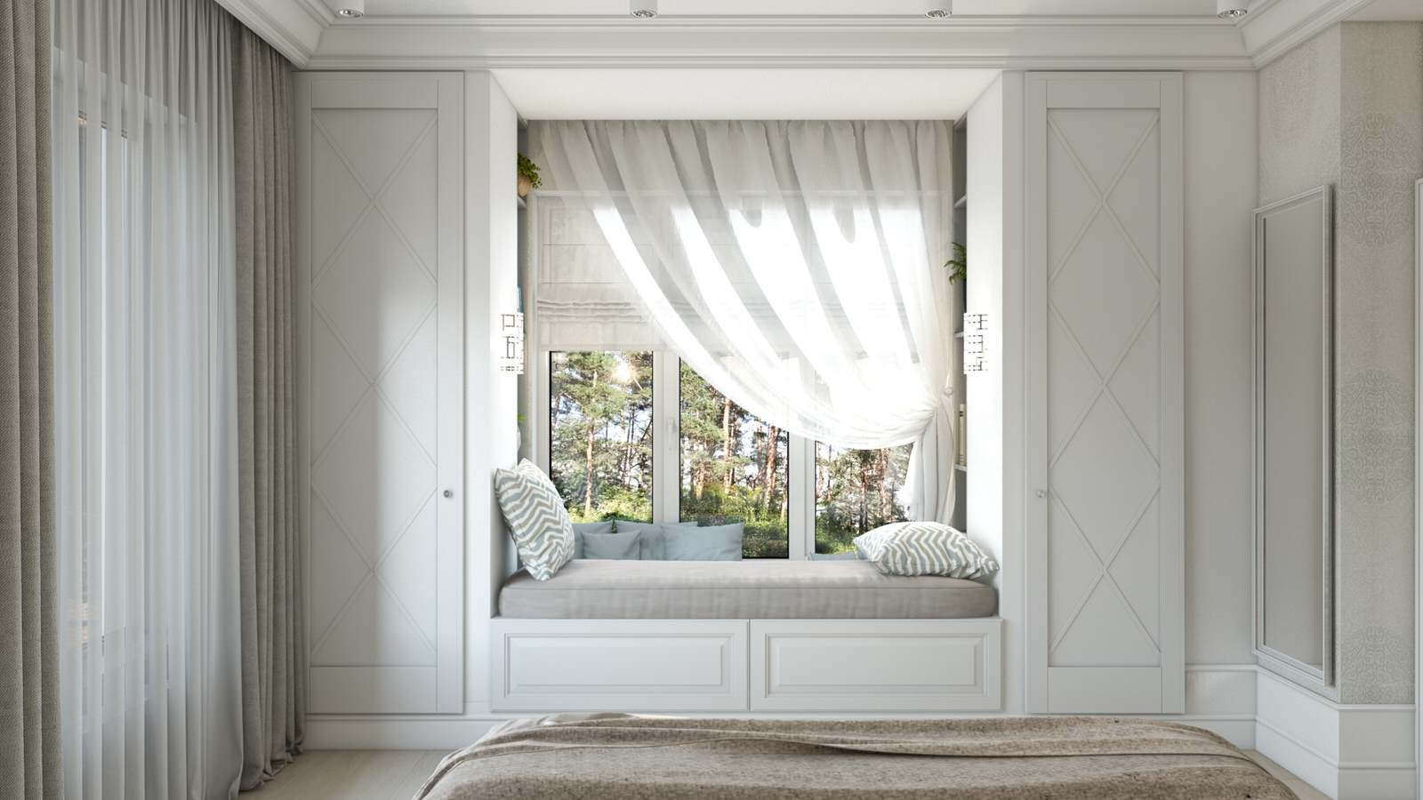 Дизайн спальни