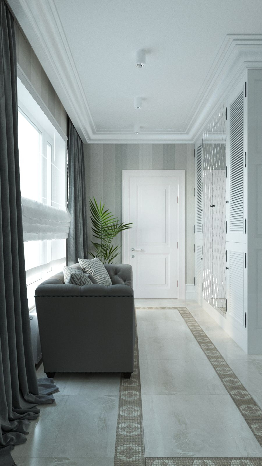 Загородный дом в лесу