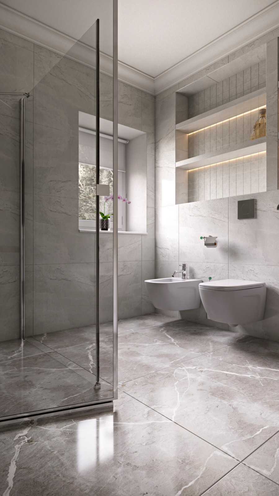 Загородный дом в лесу