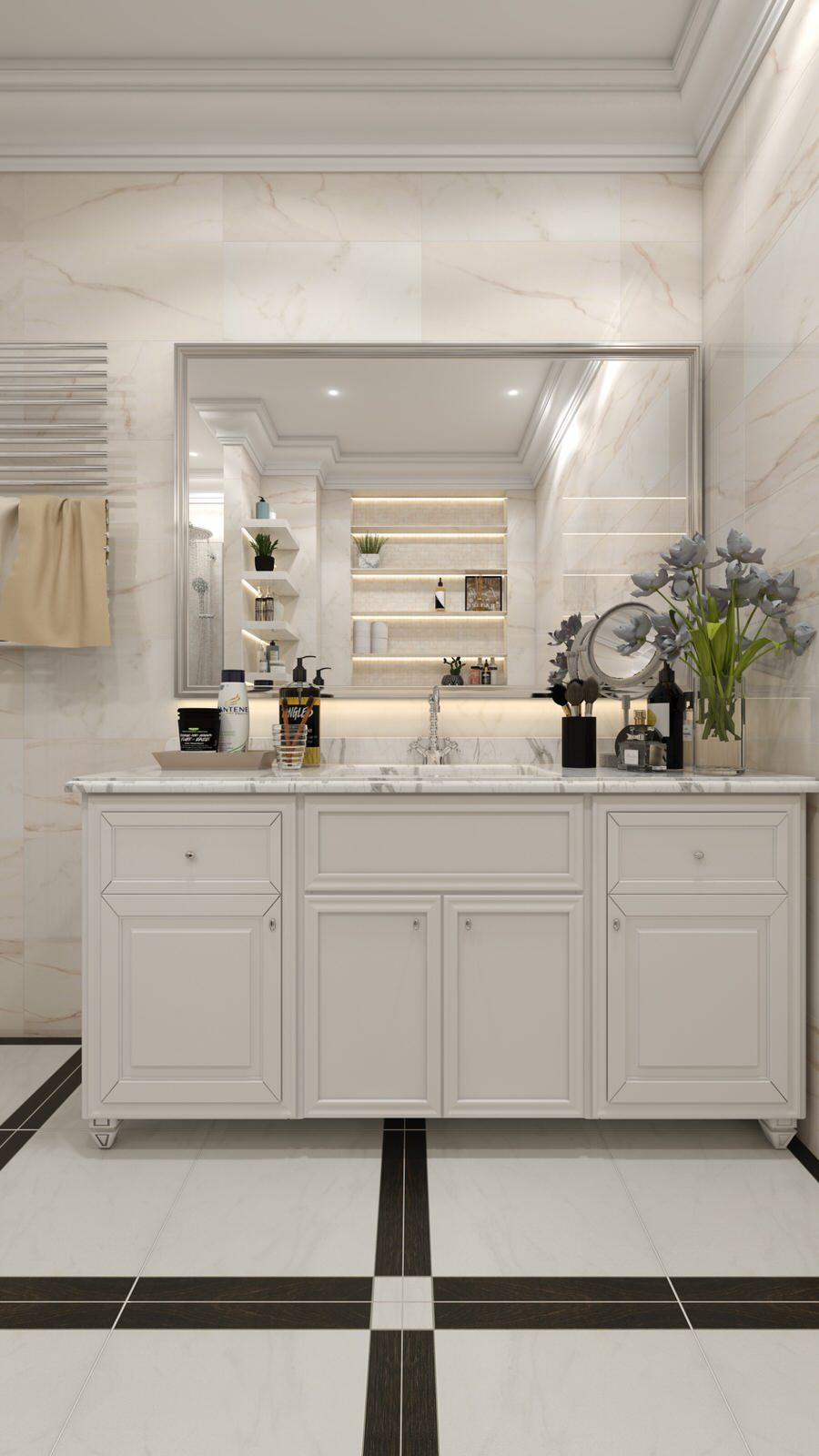 Загородный дом в лесу