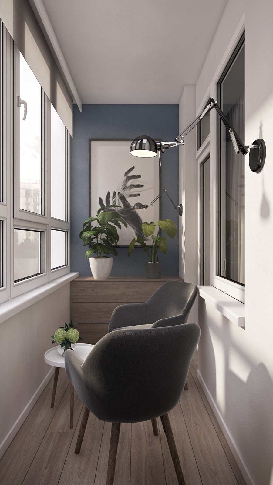 Обложка проекта: Дизайн квартиры в центре столицы