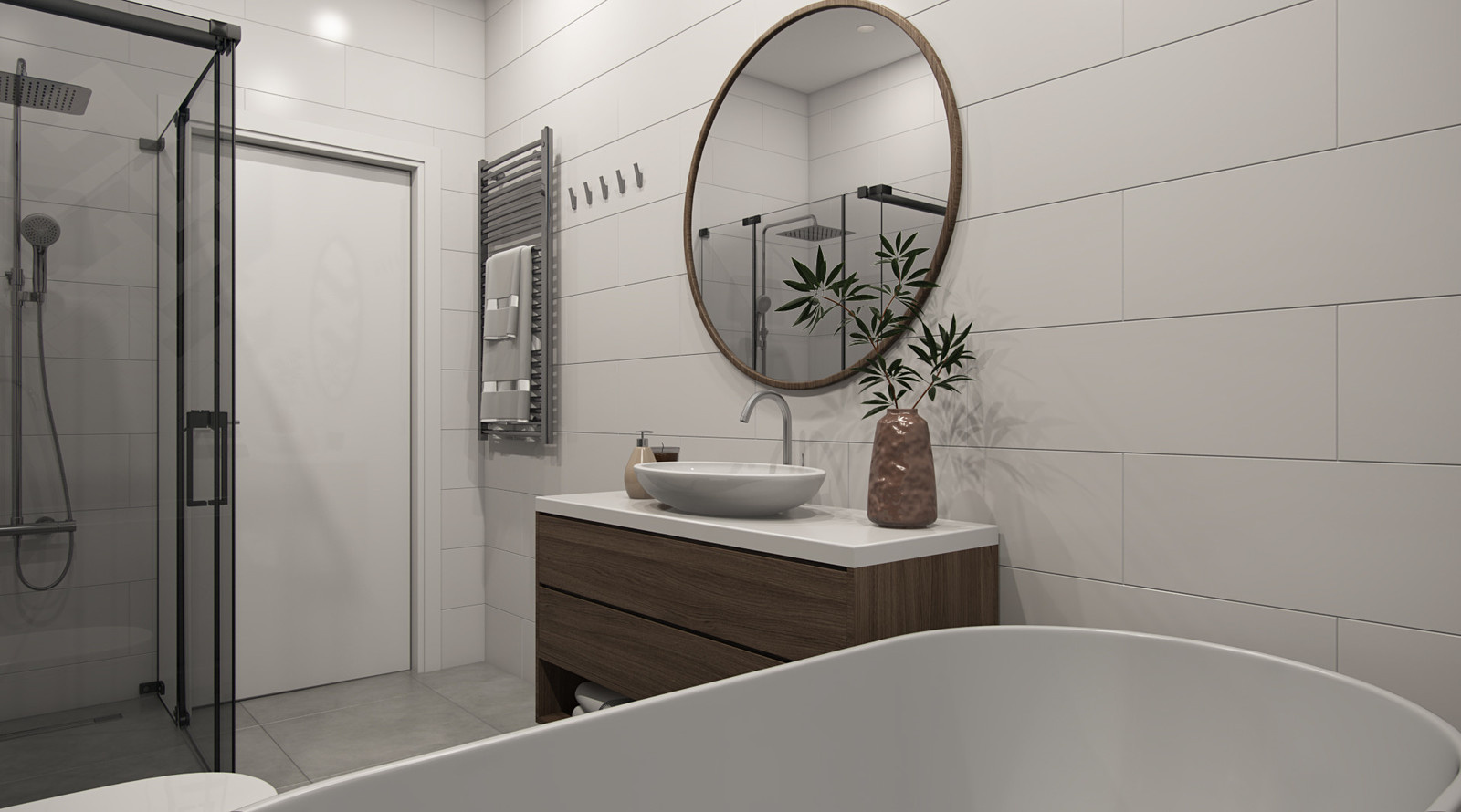 Дизайн квартиры в центре столицы