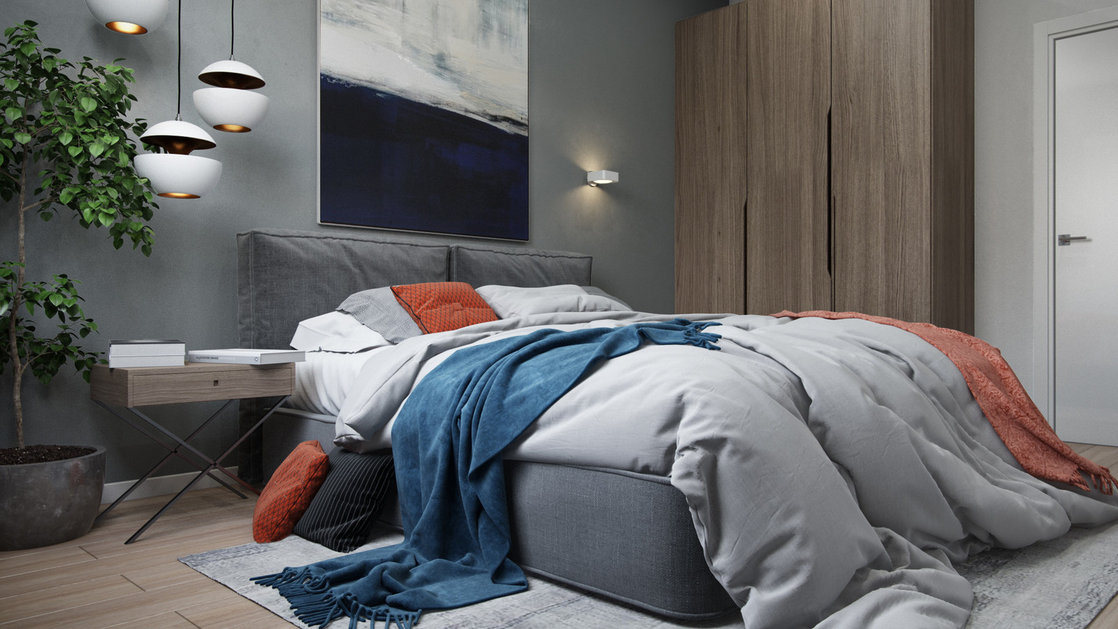 Дизайн квартиры в центре столицы