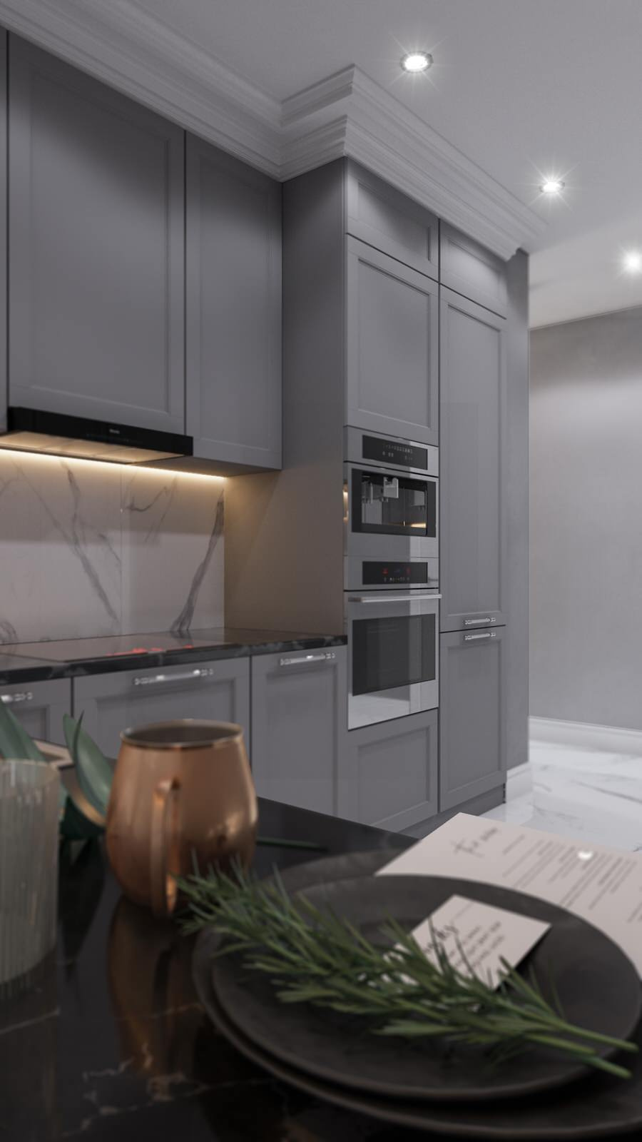 Обложка проекта: Квартира для Золушки в ЖК Парковые озера