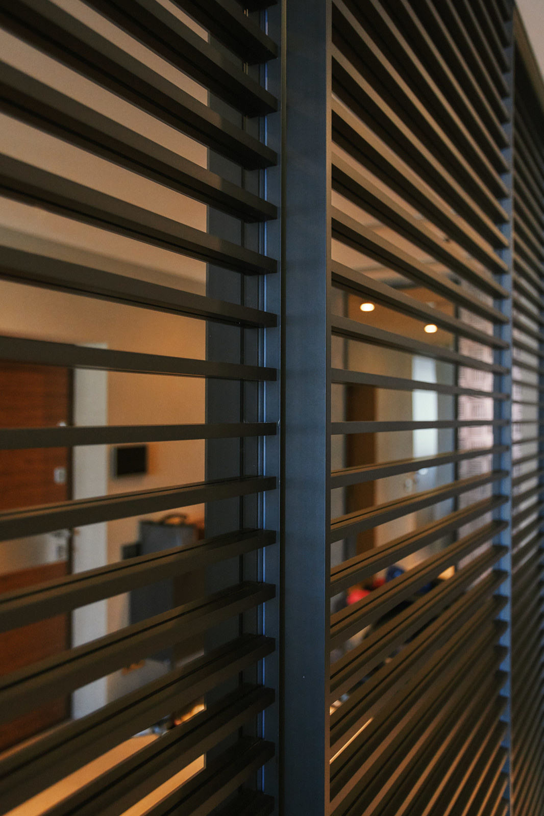 Подвесные двери raumplus с накладными разделителями S1200 Air