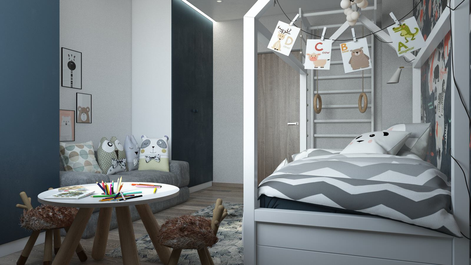 Детские комнаты