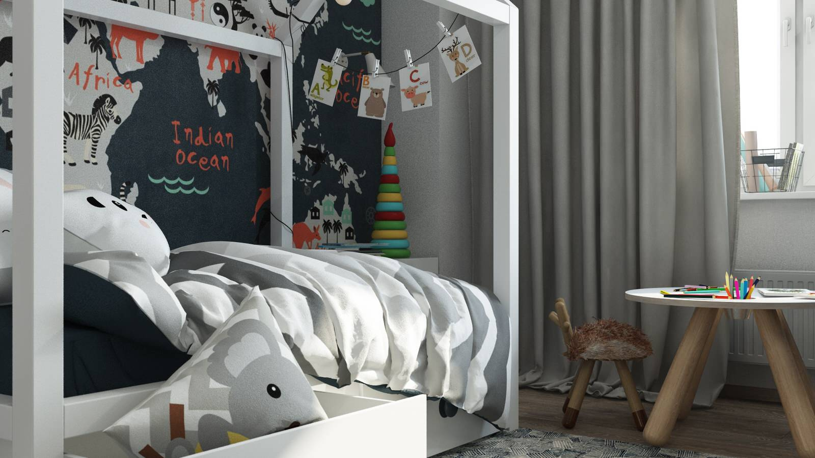 Детские комнаты