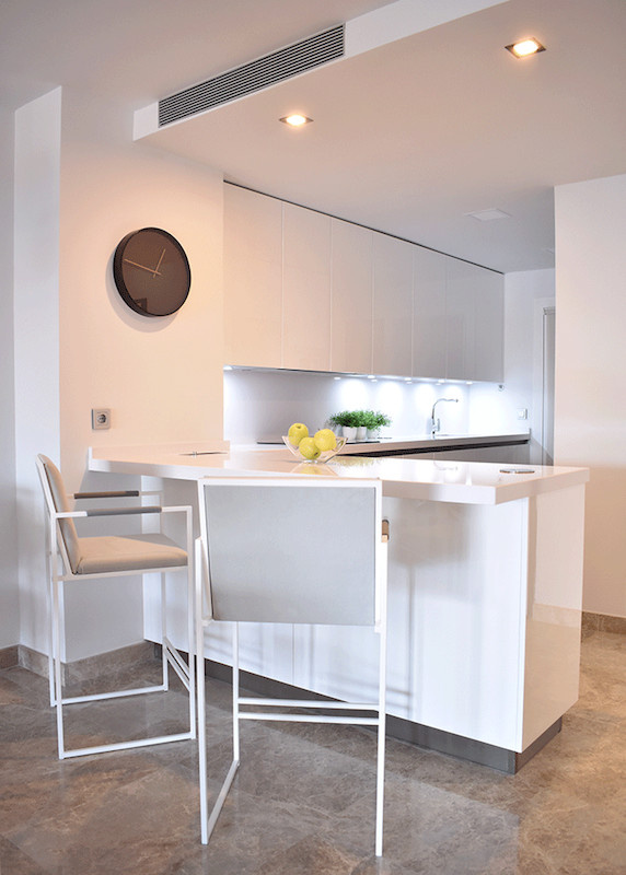 Обложка проекта: Townhouse in Alminar de Marbella