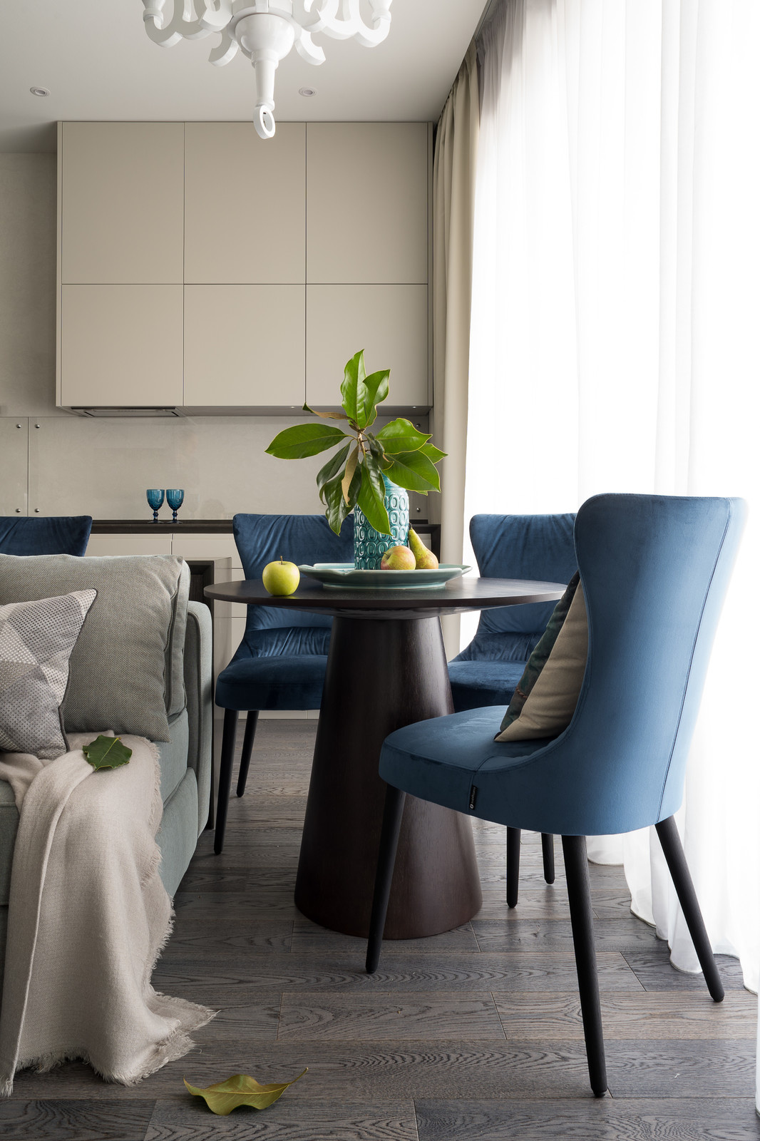 И контрасты, и нюансы