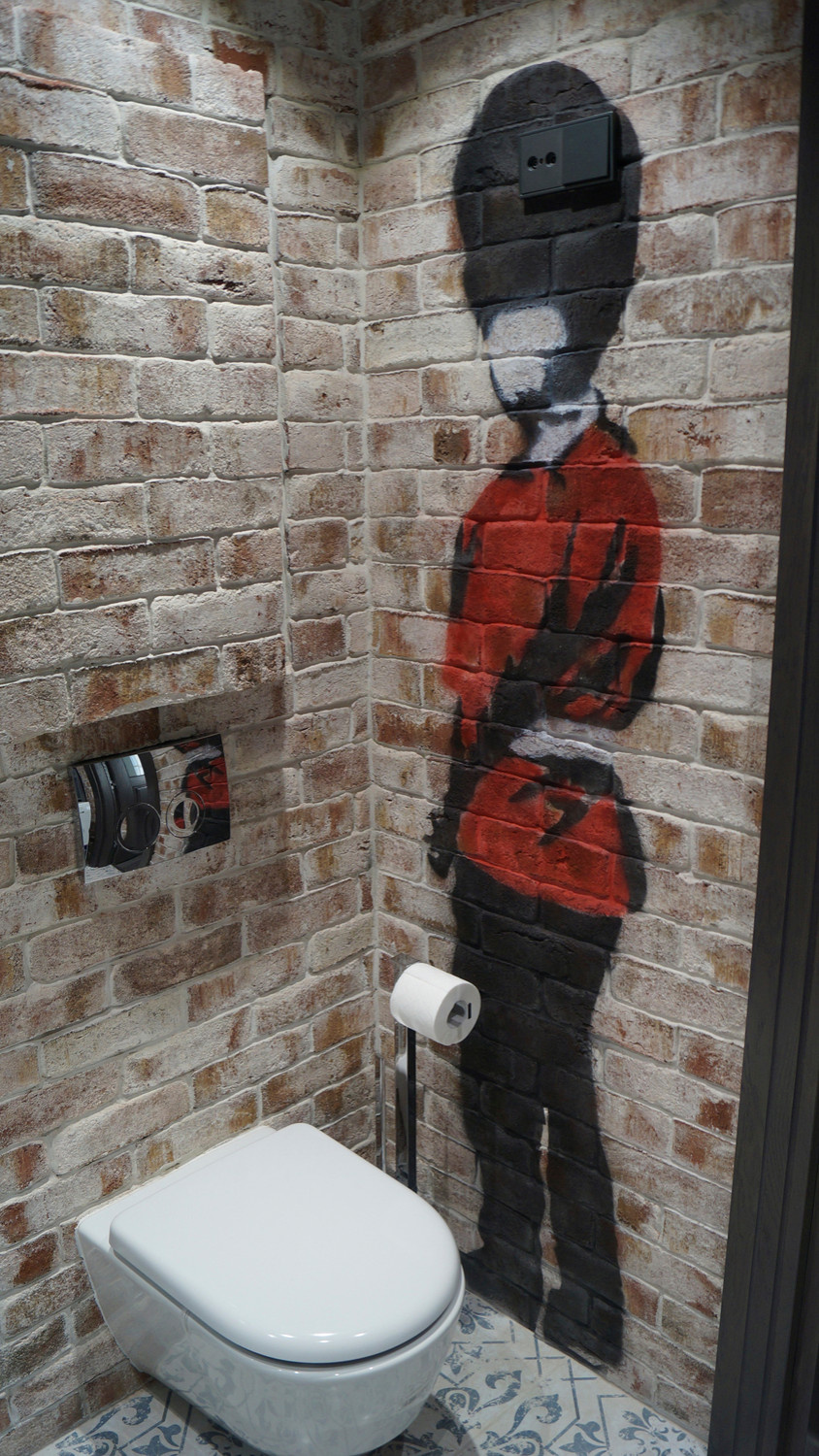 Обложка проекта: Квартира молодого человека