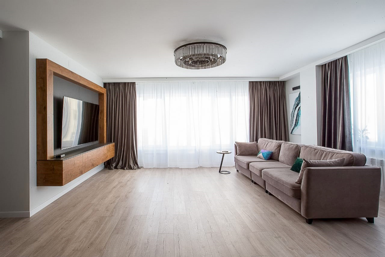 Квартира в современном стиле