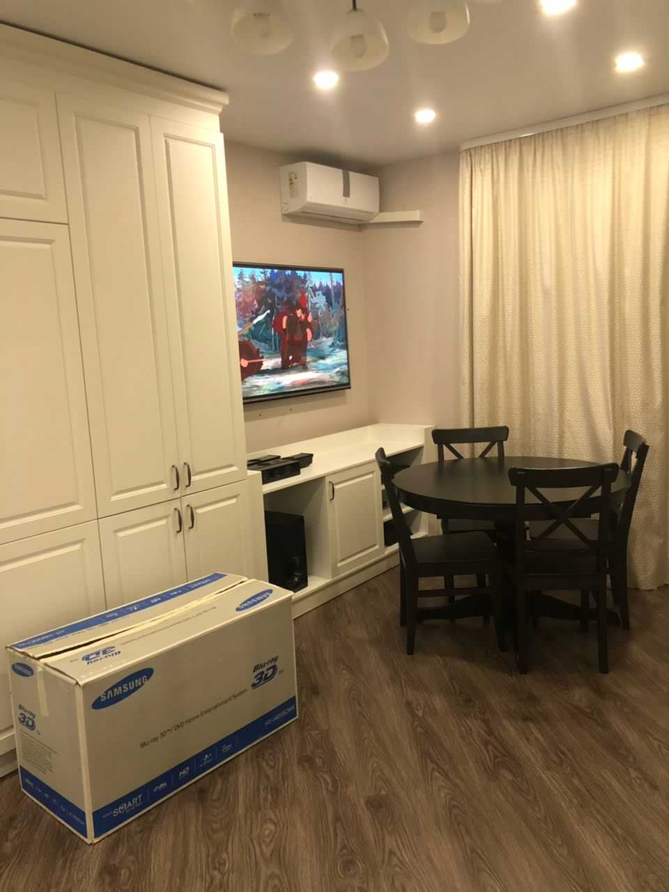 Реализованный проект однокомнатной квартиры, Екатеринбург