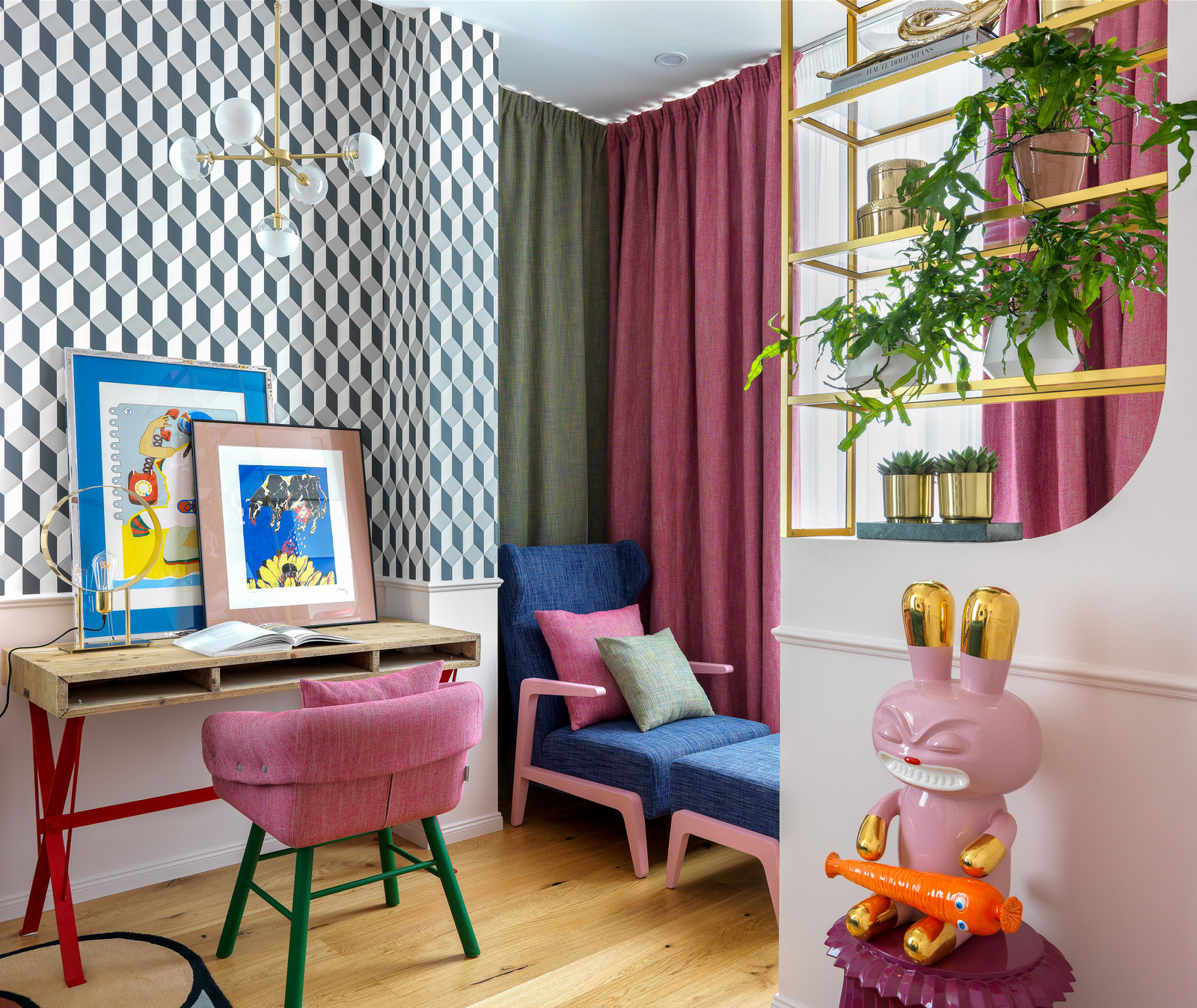 Как правильно: Выбрать шторы для балкона и лоджии