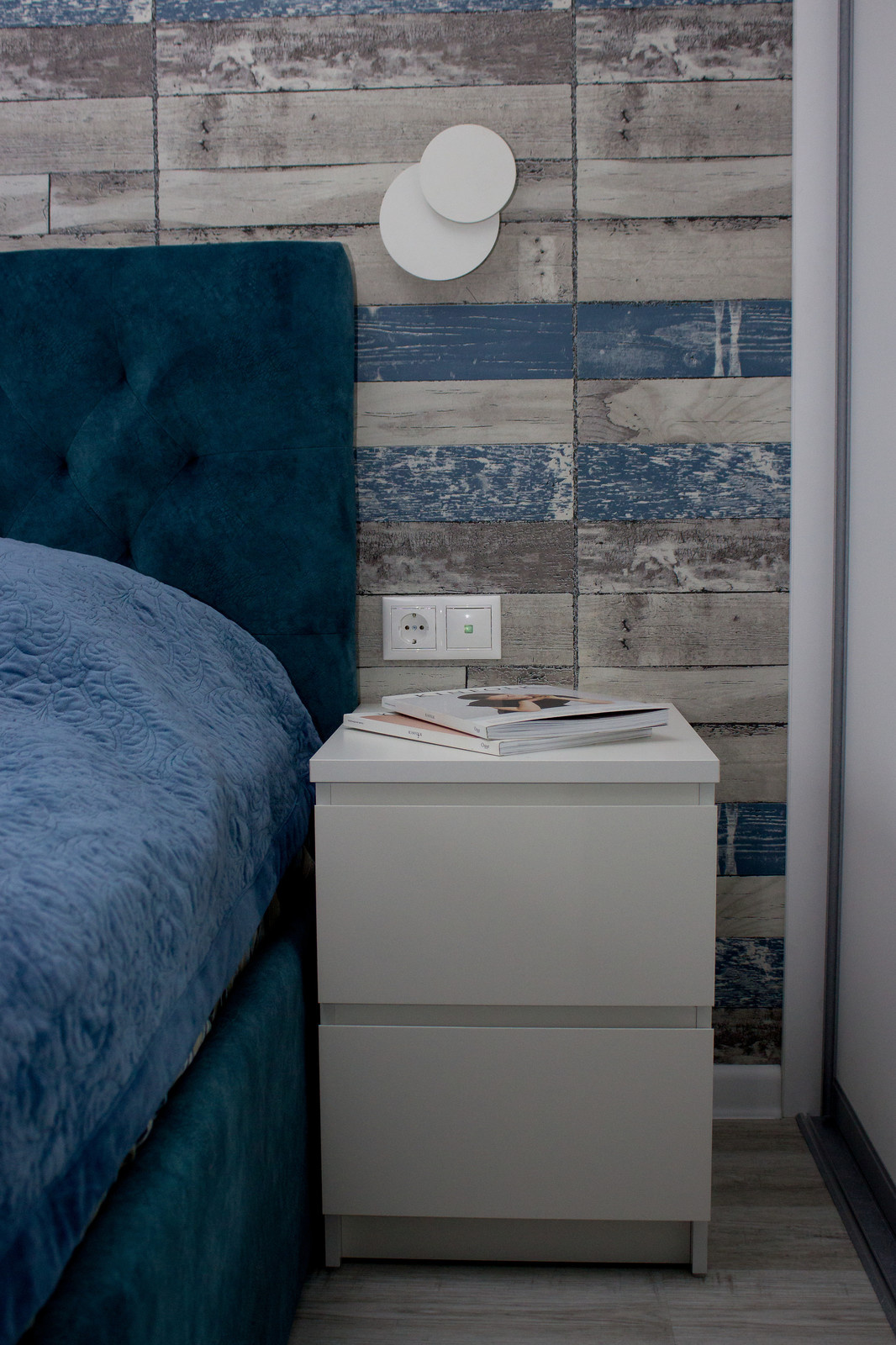 Спальня в ЖК Центральный