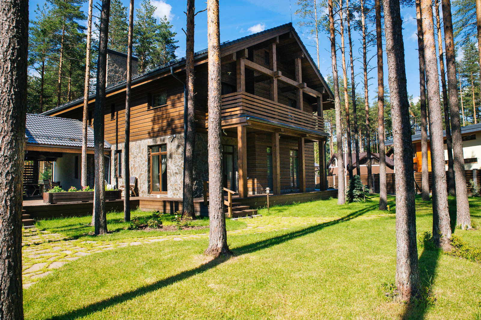 Шале под Петербургом / St.Petersburg chalet