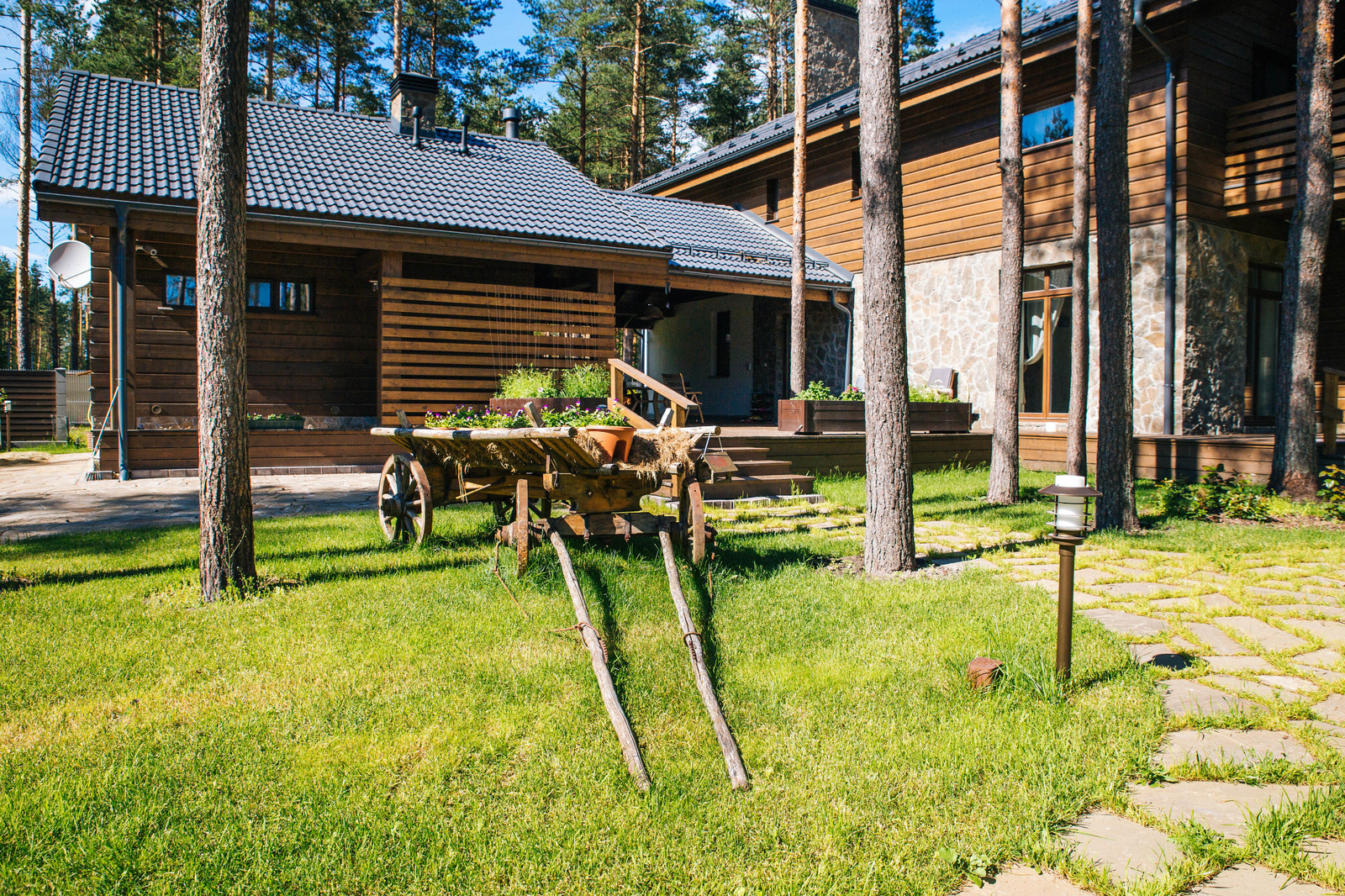 Шале под Петербургом / St.Petersburg chalet