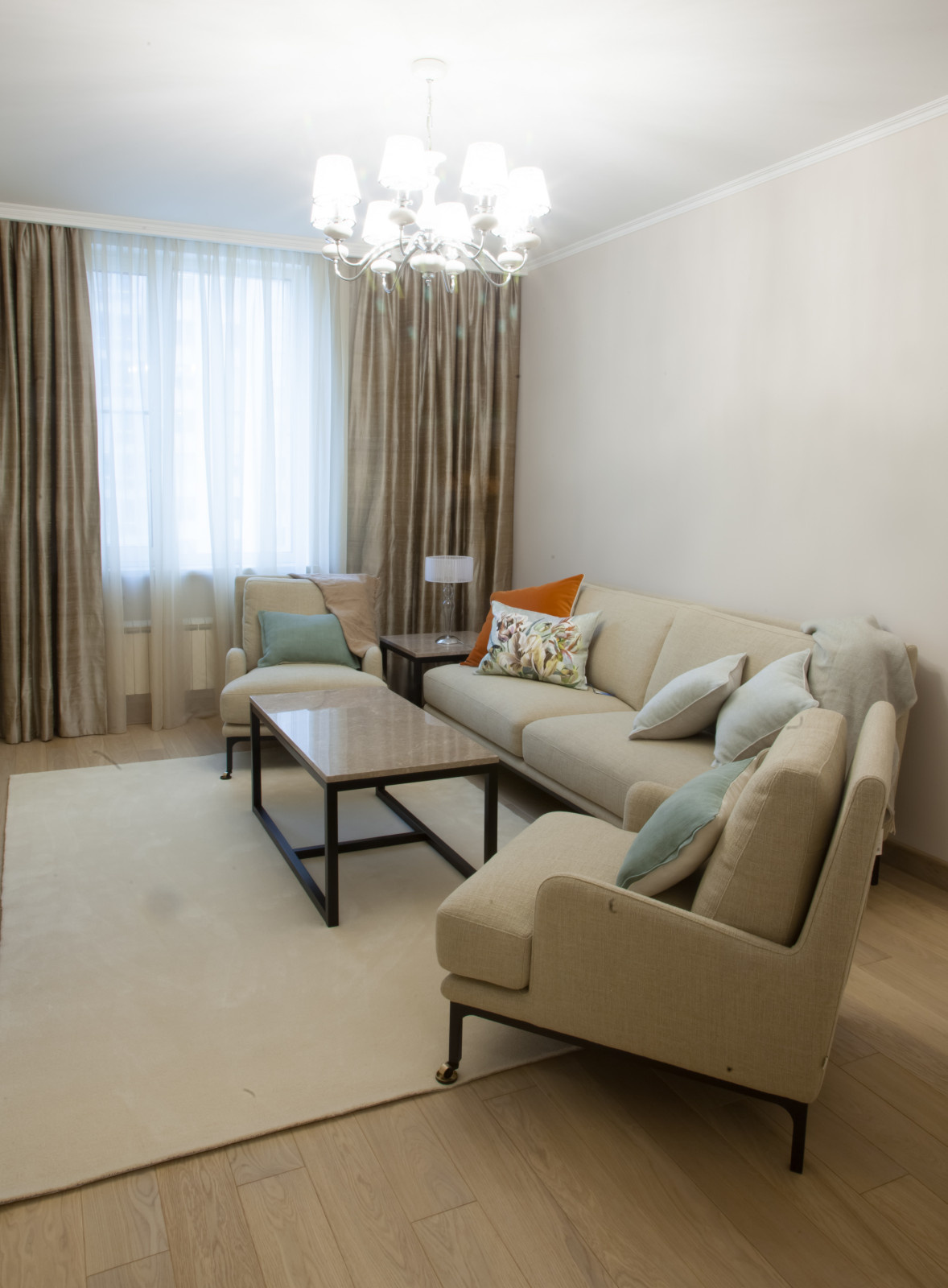 Квартира ЖК Мосфильмовский