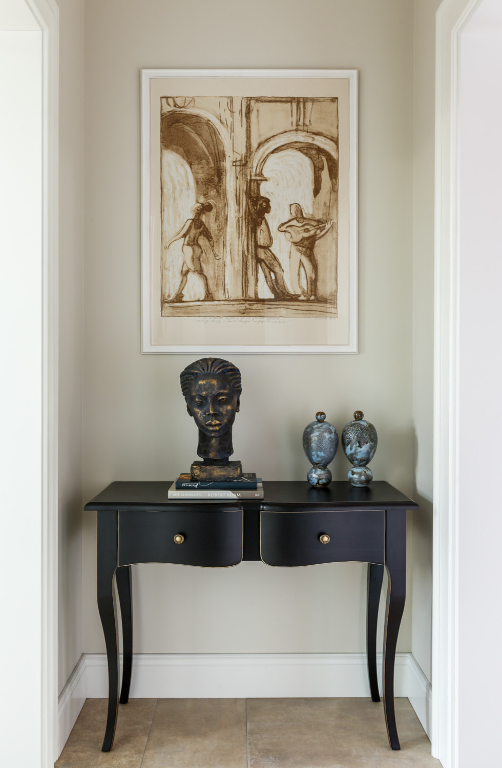 В гостях: Дом у озера — с малиновой гостиной