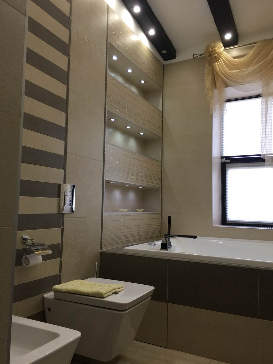 Обложка проекта: Ванная комната в интерьере СЕРЕБРО и ЗОЛОТО