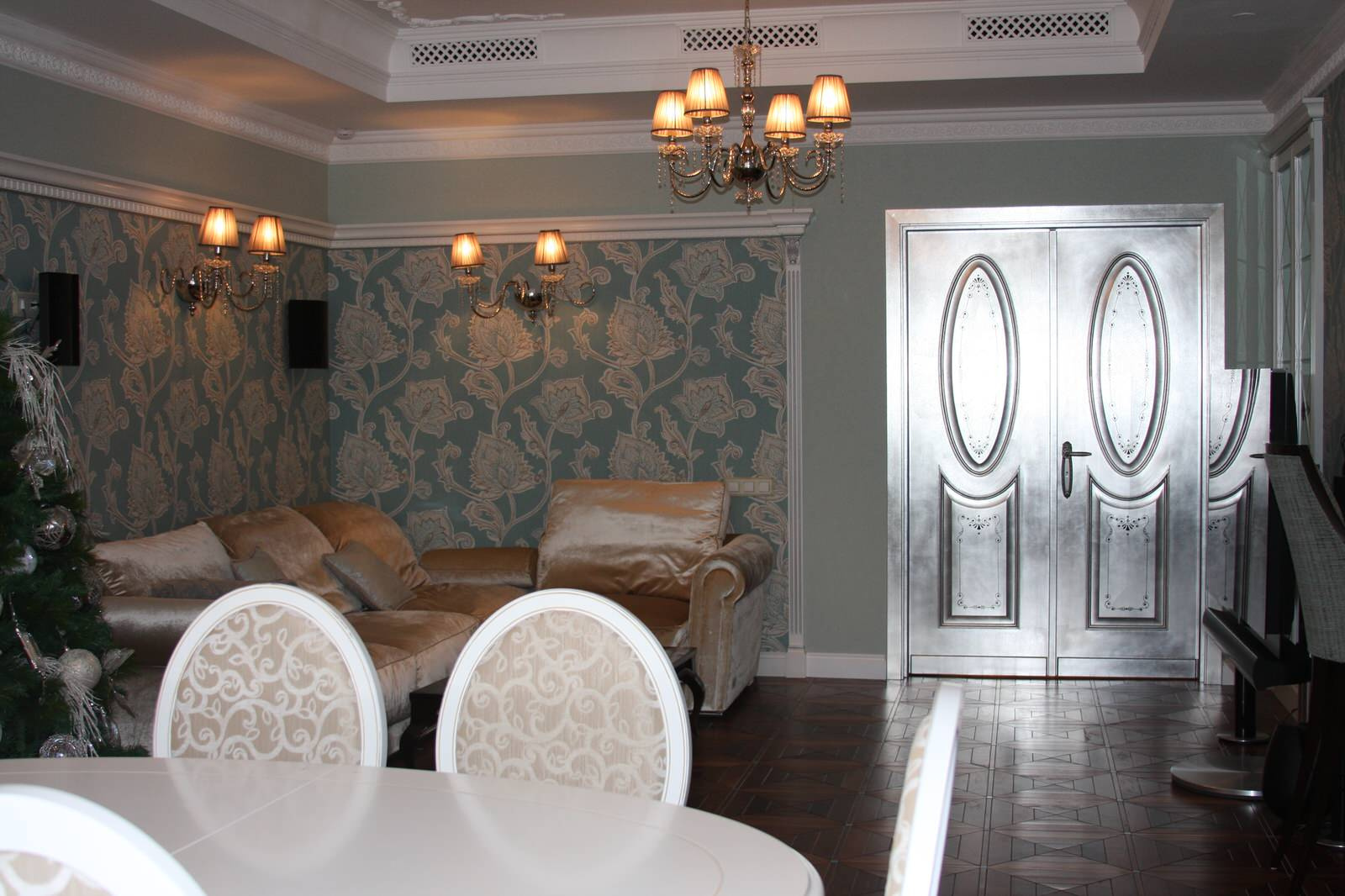 Роскошь в элементах