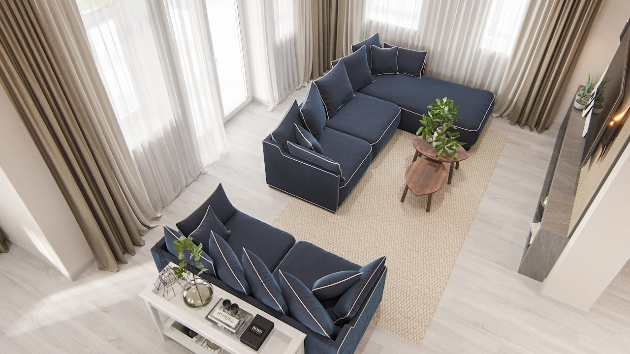 Загородный дом поселок Ла Манш