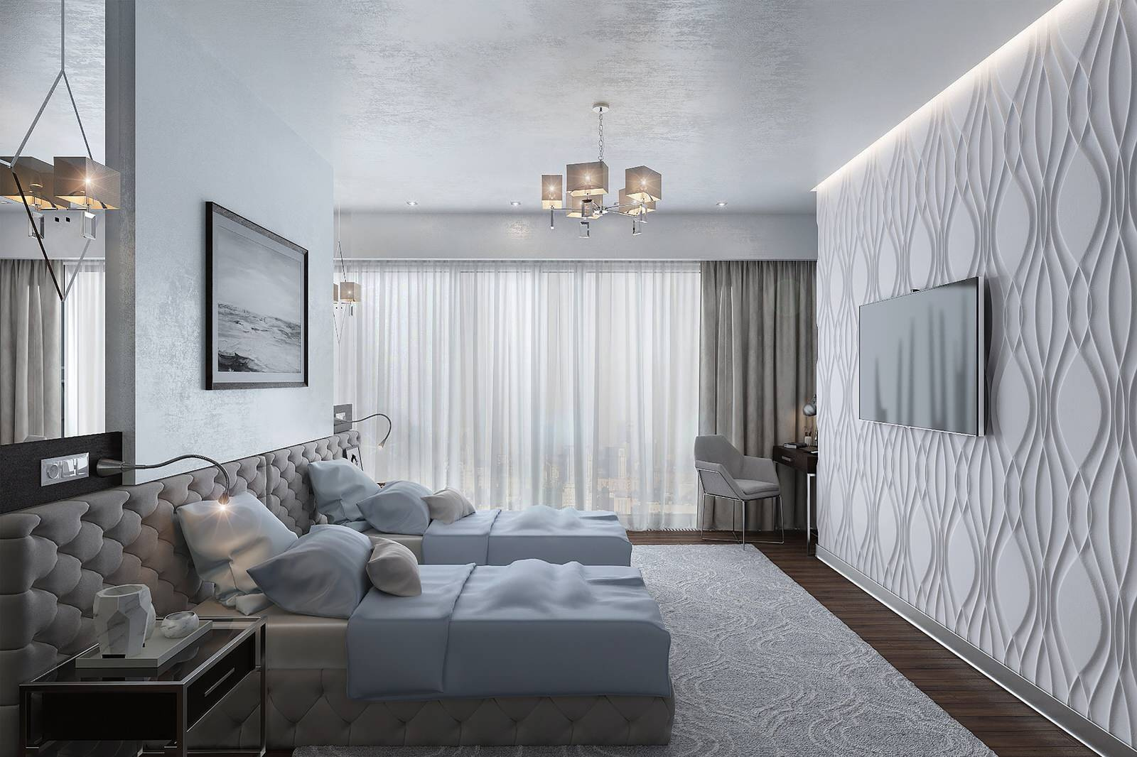 Гостевая спальня